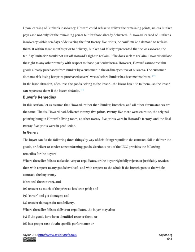 Business Law and the Legal Environment - Page 643